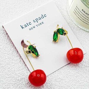 Kate Spade Cherry Stud Earrings